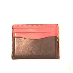 Coach wallet